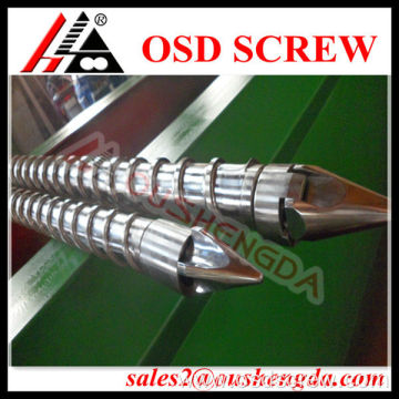 Bimetallic single injection screw barrel for HAITIAN machine